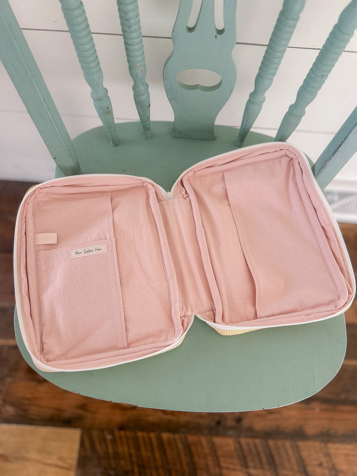 MEDIUM Handmade Bible Bag