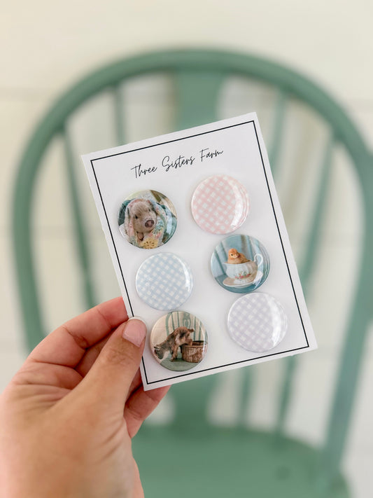 Magnet Set-Animals