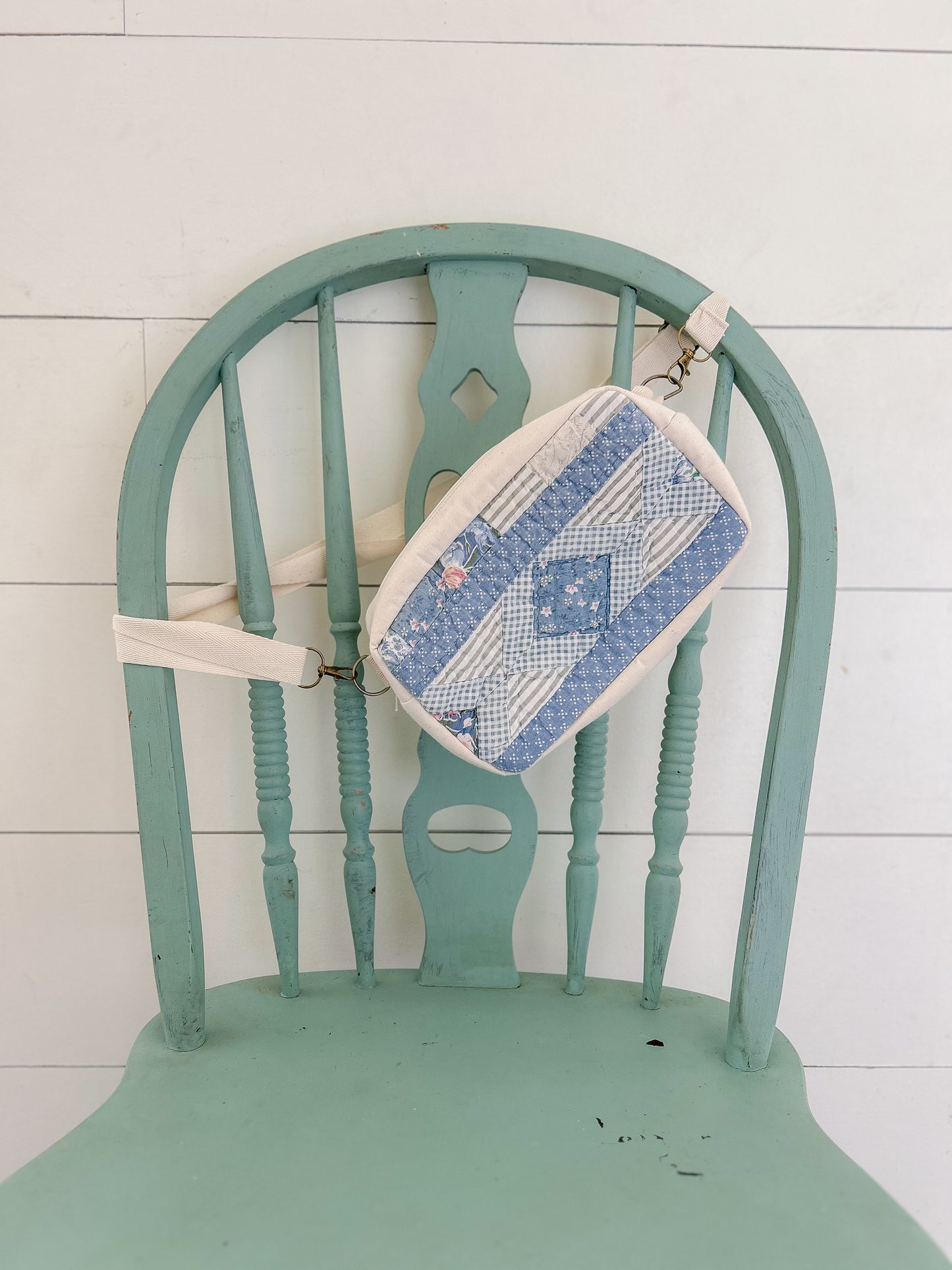 Vintage Quilt Bum Bag