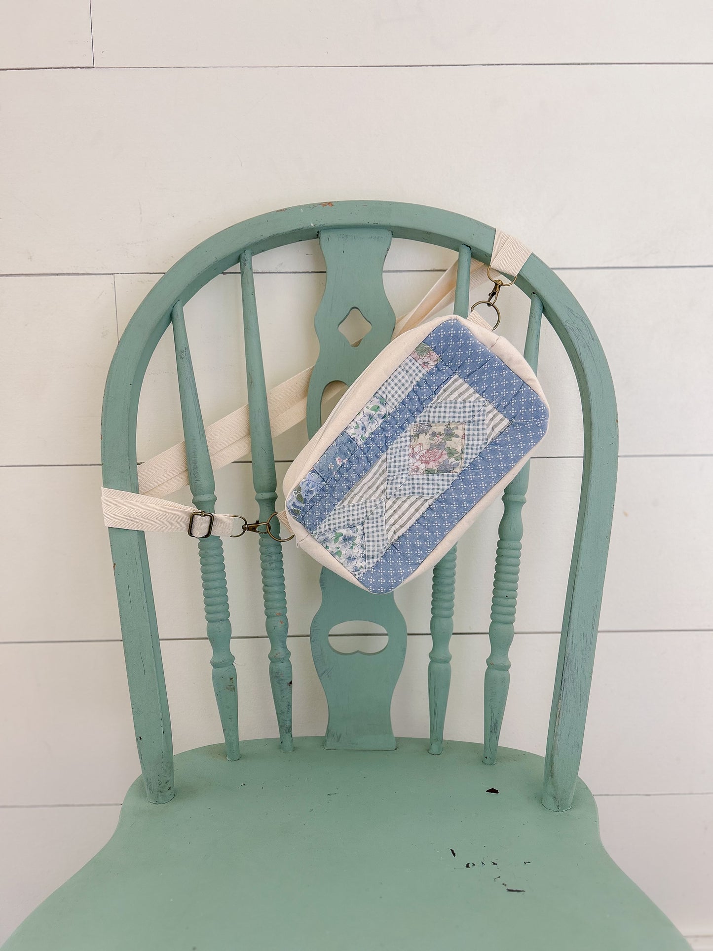 Vintage Quilt Bum Bag