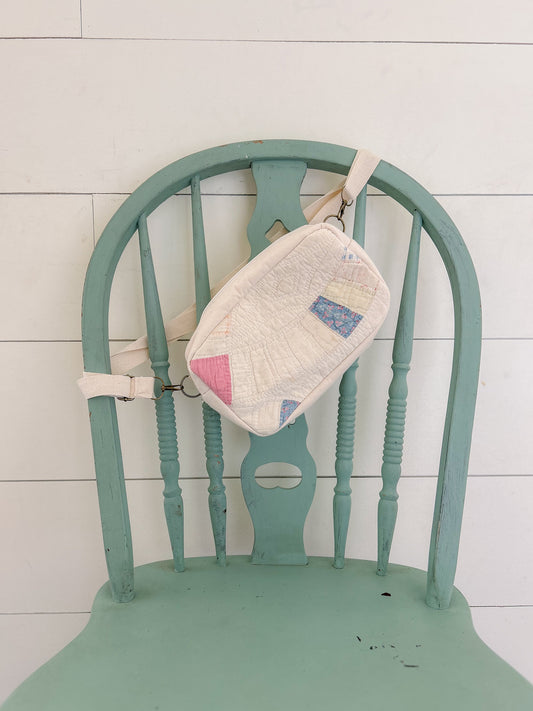 Vintage Quilt Bum Bag