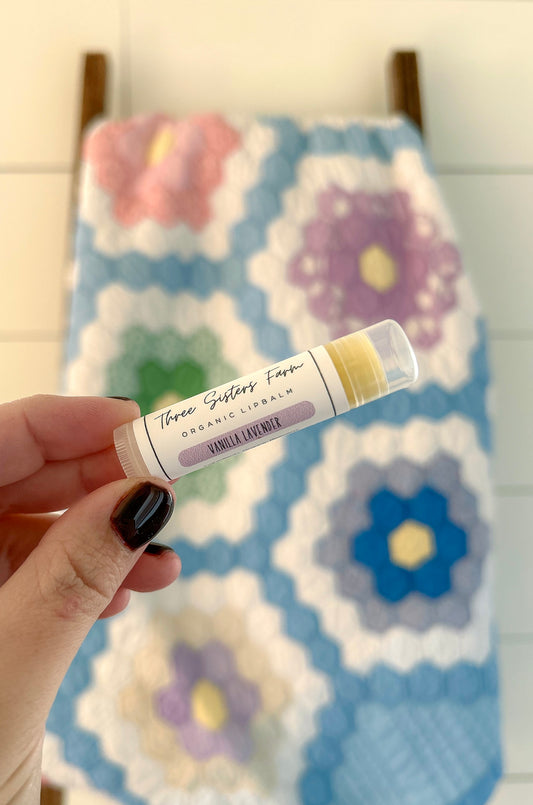 Vanilla Lavender Organic Lip Balm