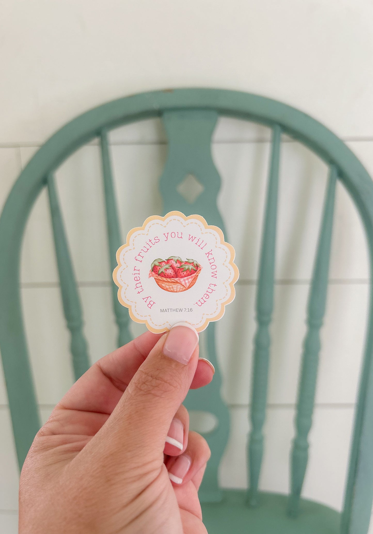 Bible Verse Sticker Set