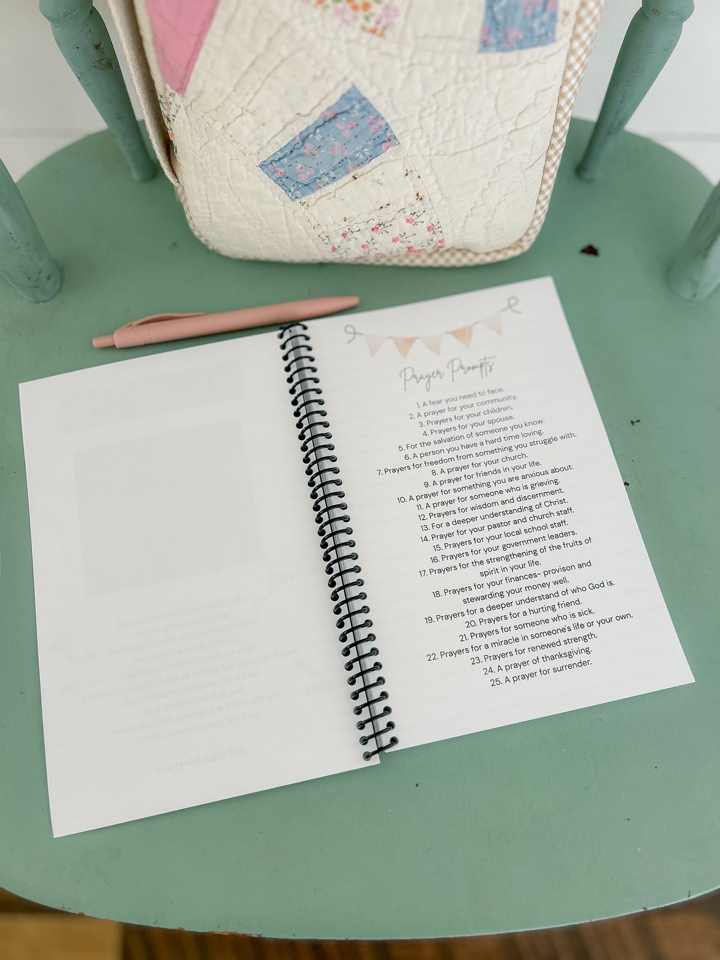 Prayer Journal Set