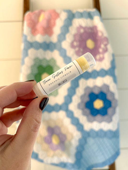 Unscented Organic Lip Balm