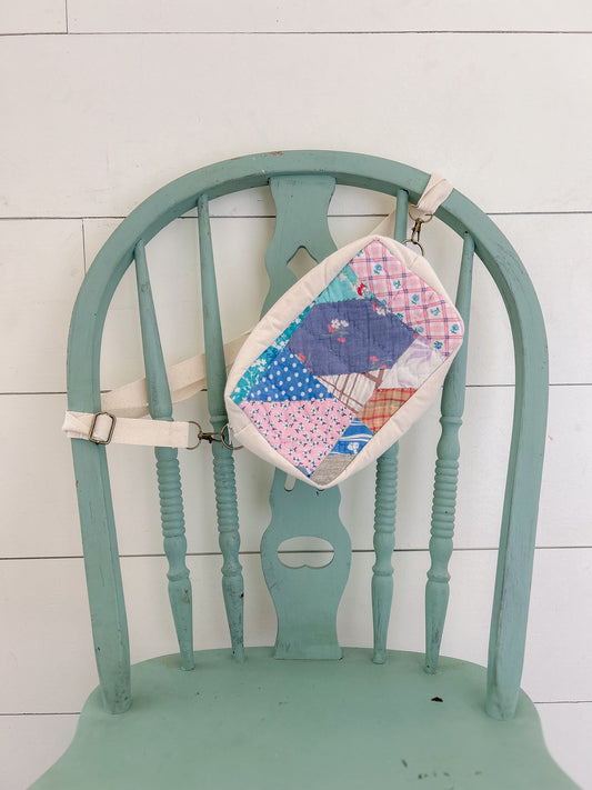 Vintage Quilt Bum Bag