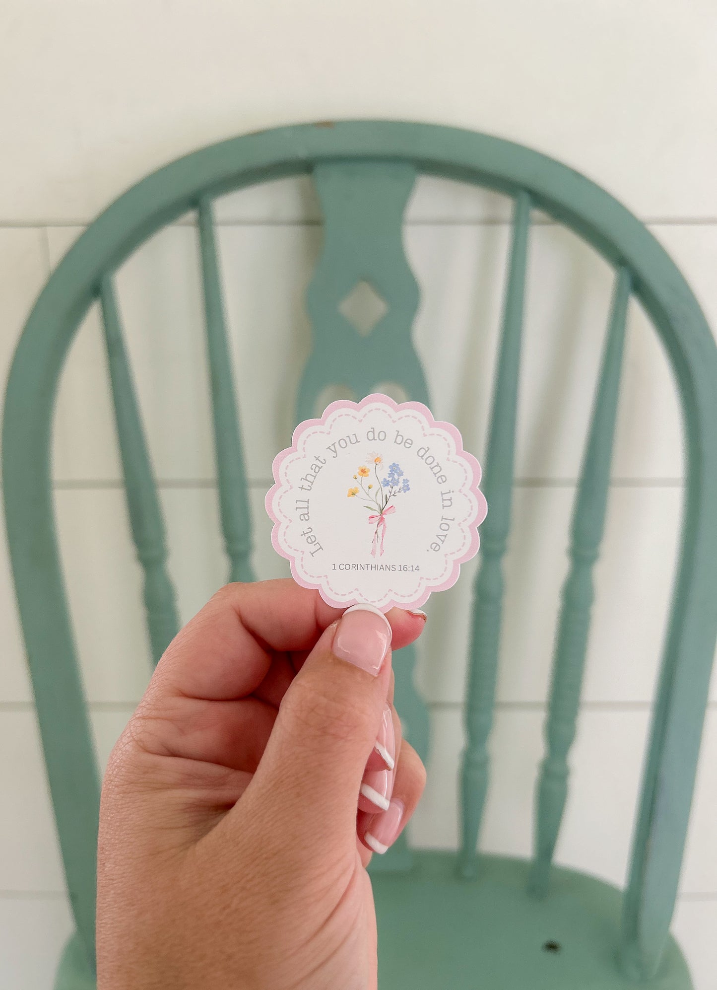 Bible Verse Sticker Set