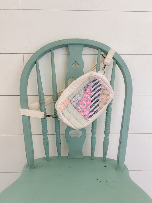 Vintage Quilt Bum Bag