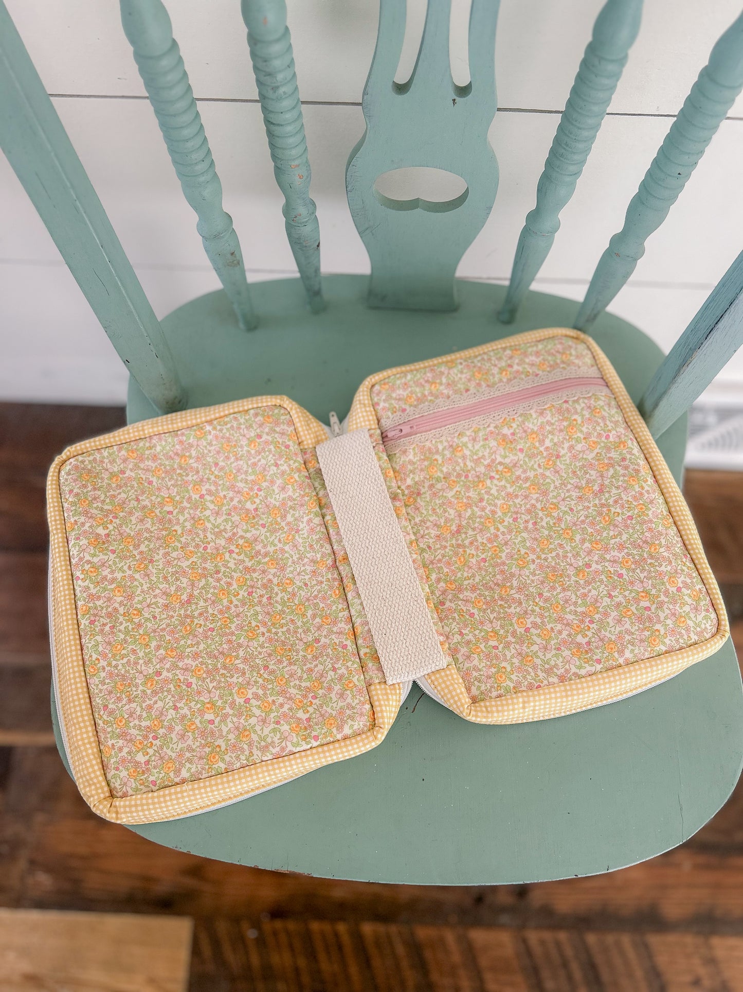 MEDIUM Handmade Bible Bag