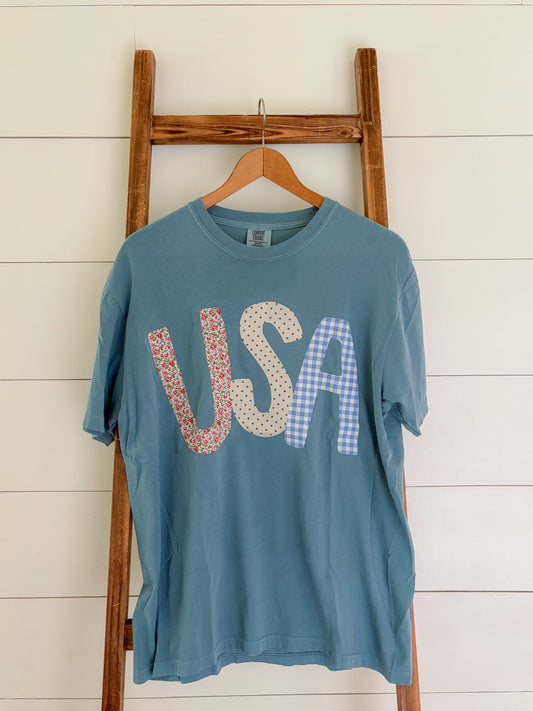 Size L USA Tee