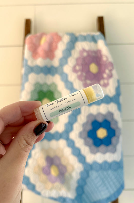 Vanilla Mint Organic Lip Balm