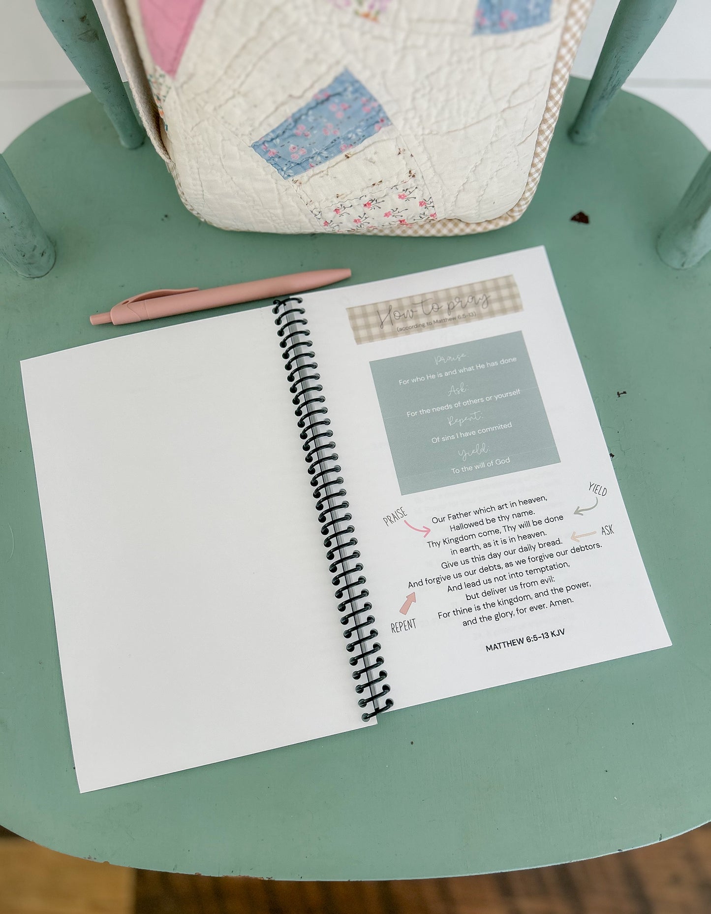 Prayer Journal Set