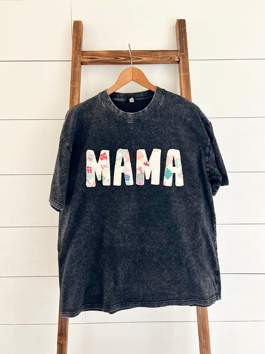 Vintage Quilt MAMA Tee