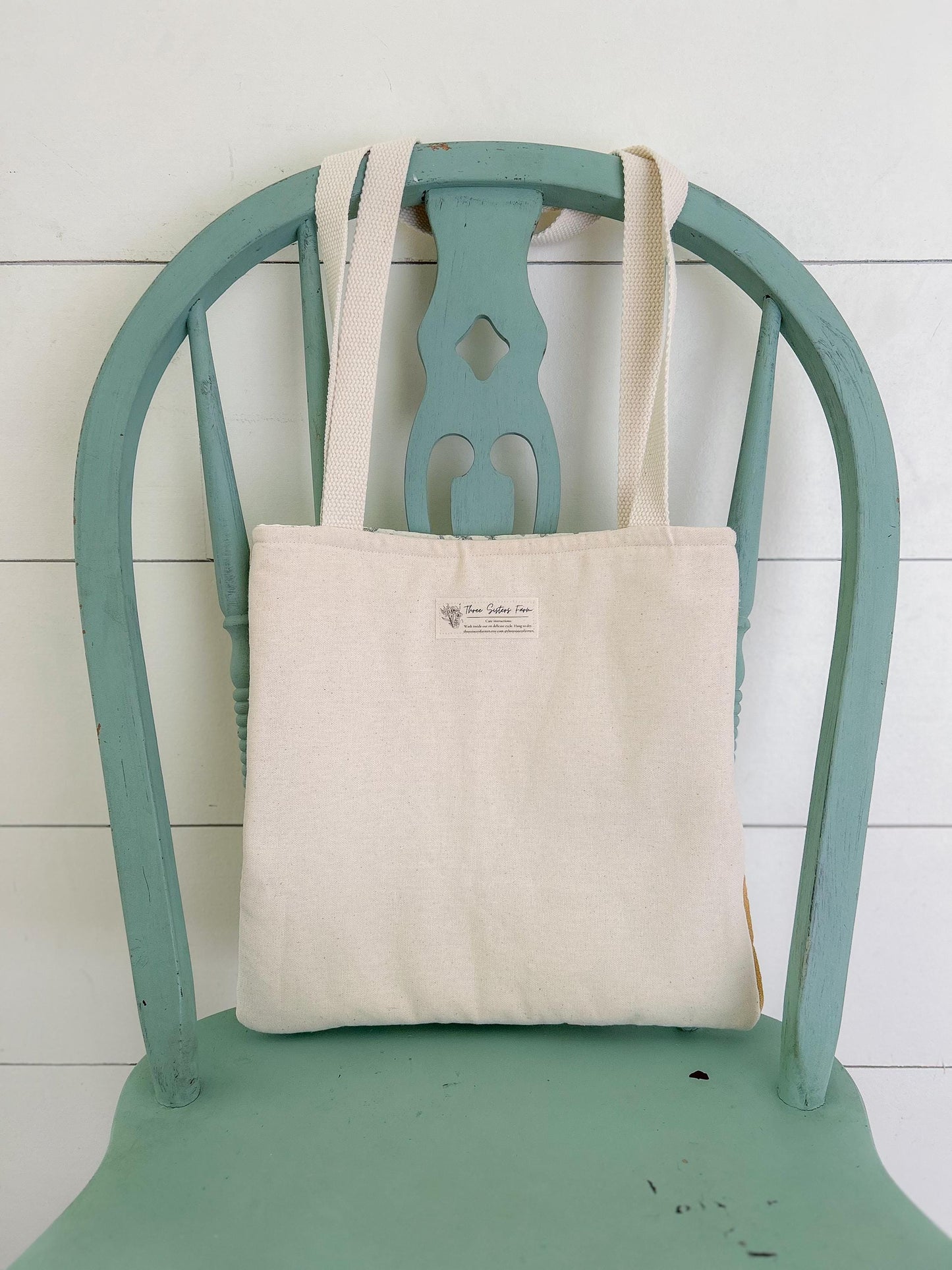 Vintage Quilt Tote Bag…Quilted Tote Bag…Vintage Bag