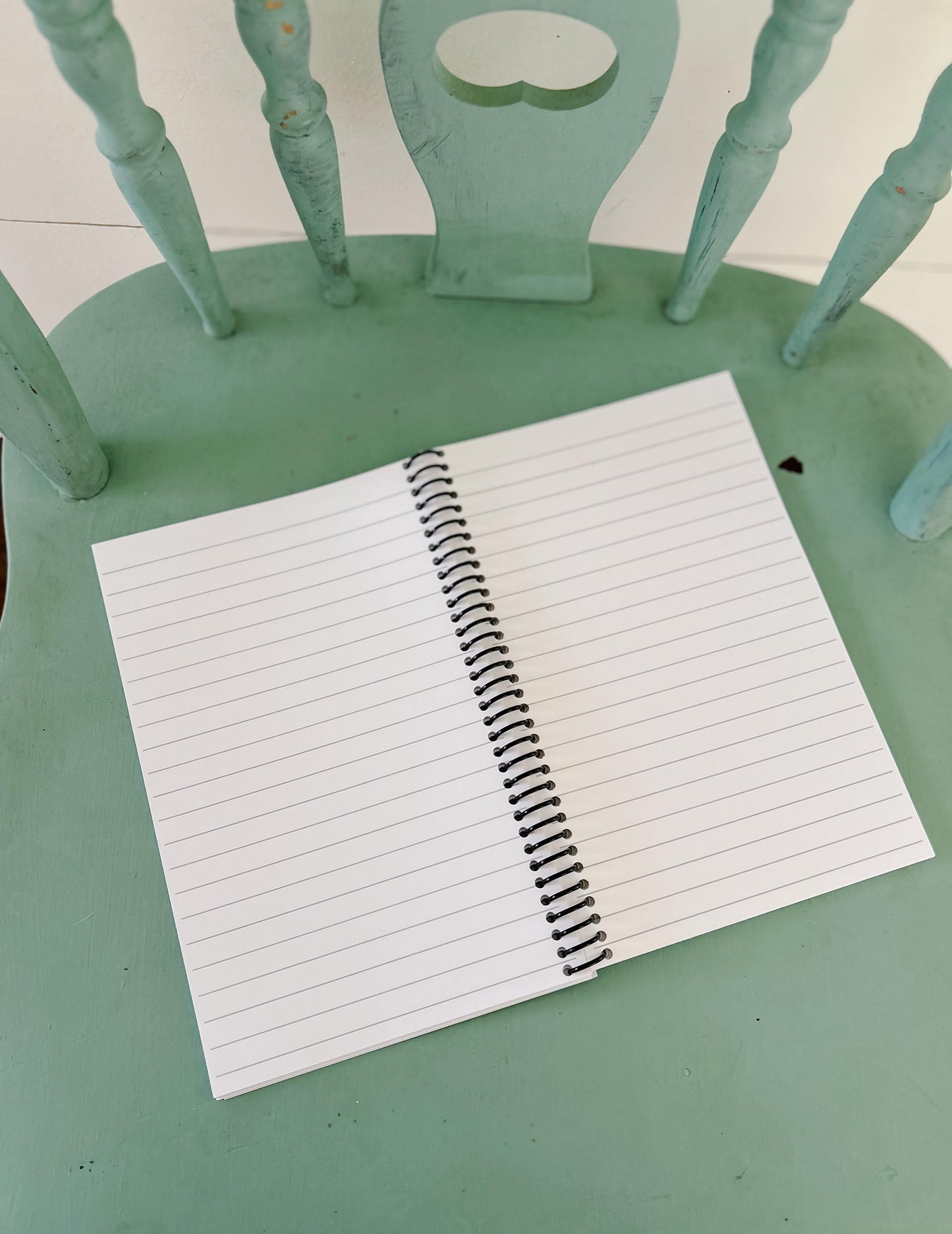 Yellow Gingham Bible Study Journal Notebook Set