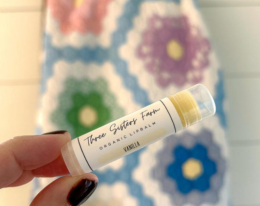 VANILLA Organic Lip Balm