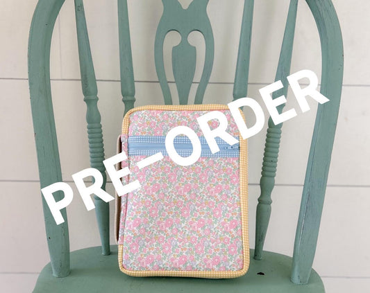 PRE-ORDER Handmade Floral Bible Bag