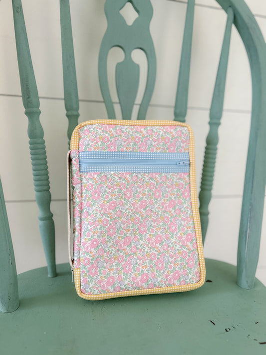 PRE-ORDER Handmade Floral Bible Bag