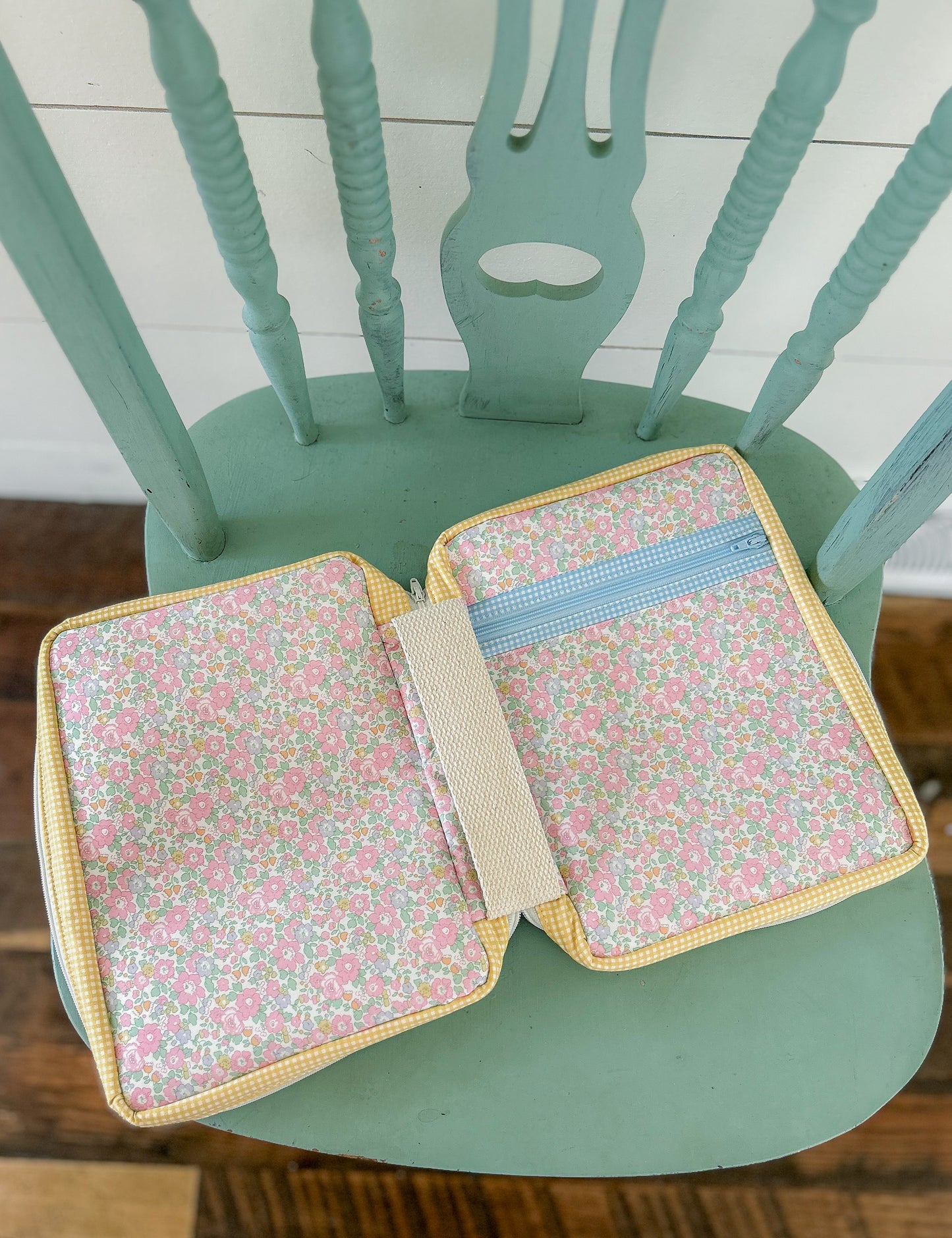 PRE-ORDER Handmade Floral Bible Bag